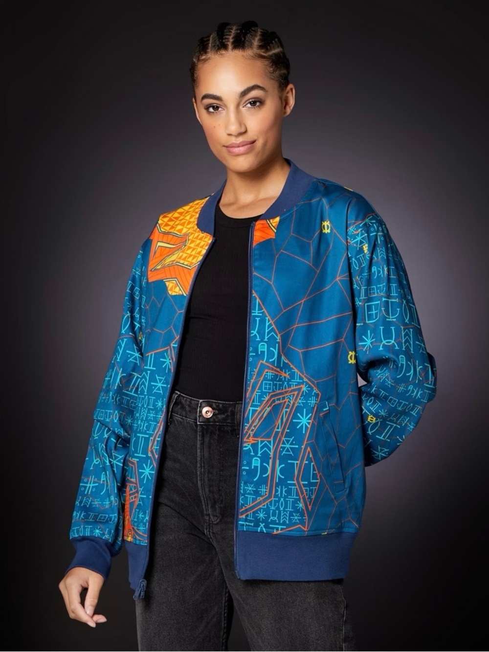 Disney Store Black Panther: World of Wakanda Reversible Jacket for
Adults, 2XL